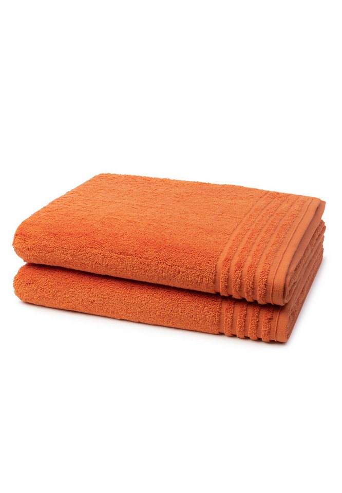 Vossen Handtuch Set Vienna Style Supersoft, Walkfrottee (Spar-Set, 2-St), 2 X Duschtuch - Im Set - Baumwolle - Extrem flauschig und saugfähig von Vossen
