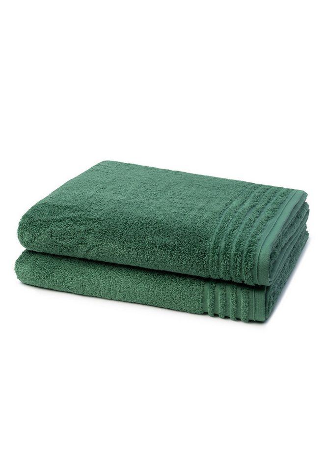 Vossen Handtuch Set Vienna Style Supersoft, Walkfrottee (Spar-Set, 2-St), 2 X Duschtuch - Im Set - Baumwolle - Extrem flauschig und saugfähig von Vossen