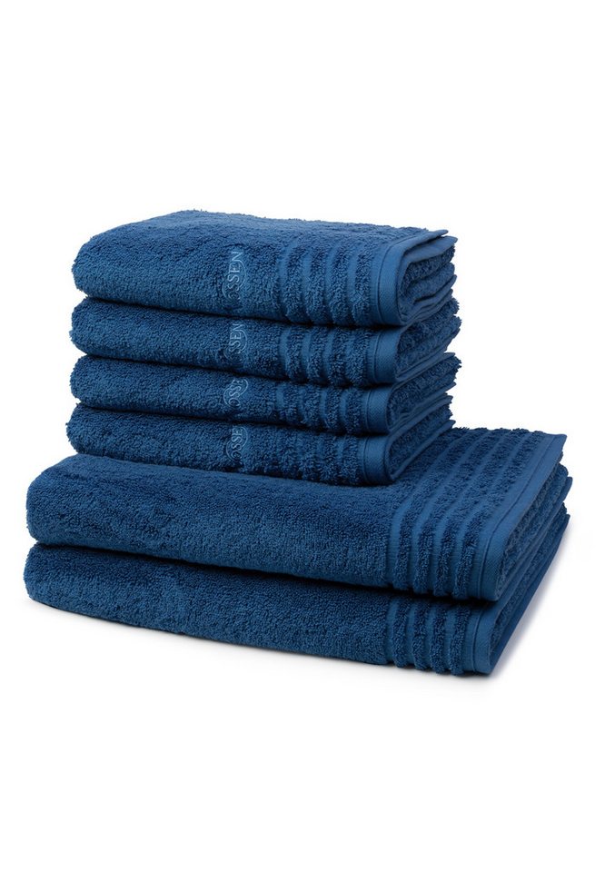 Vossen Handtuch Set Vienna Style Supersoft, Walkfrottee (Spar-Set, 6-St), 4 X Handtuch 2 X Duschtuch - im Set - Baumwolle von Vossen
