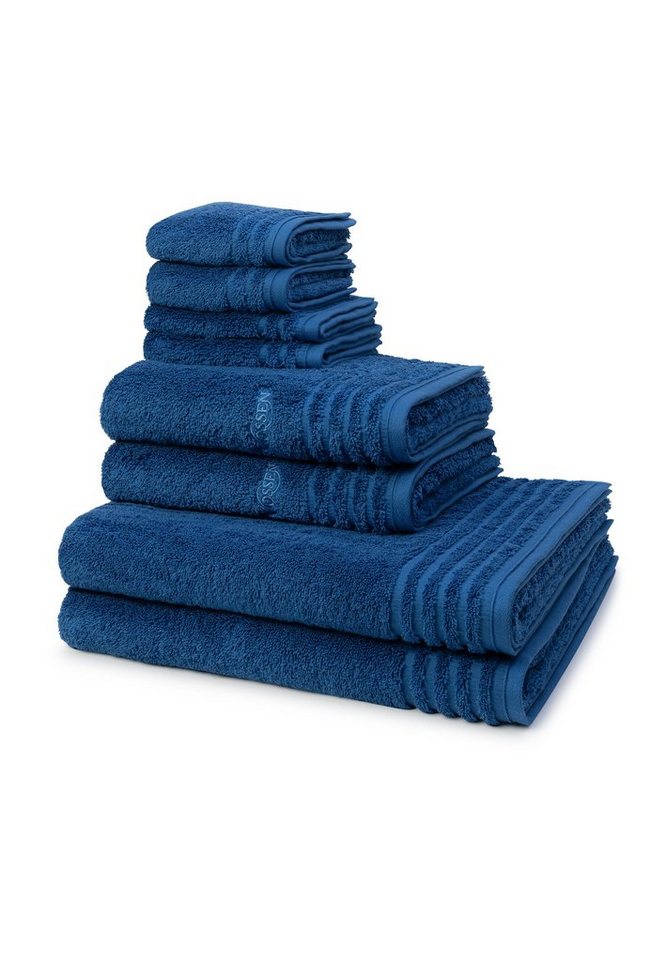 Vossen Handtuch Set Vienna Style Supersoft, Walkfrottee (Spar-Set, 8-St), 2 X Seif- 2 X Gäste- 2 X Dusch- 2 X Handtuch im Set - Baumwolle von Vossen