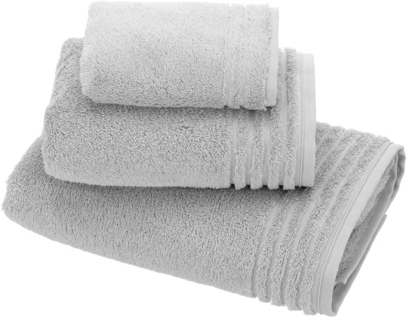 Vossen Handtuch Set Vienna Style Supersoft Set, Walkfrottier (Set, 3-St), in harmonischen Farben, beste Saugfähigkeit von Vossen