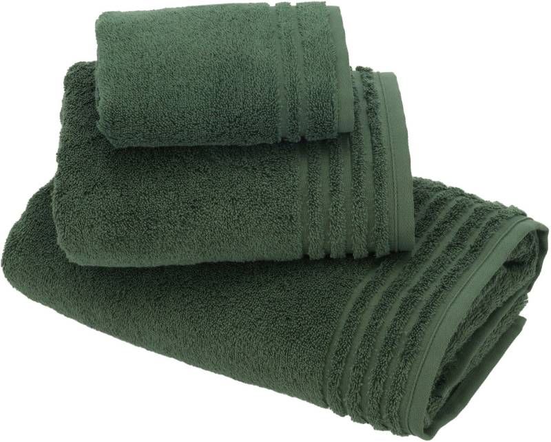 Vossen Handtuch Set Vienna Style Supersoft Set, Walkfrottier (Set, 3-St), in harmonischen Farben, beste Saugfähigkeit von Vossen