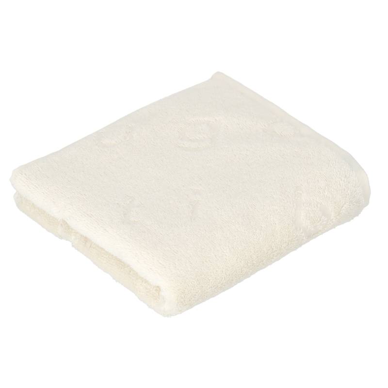 Vossen Handtuch Trentino ivory TRENTINO in ca. 50x100cm von Vossen