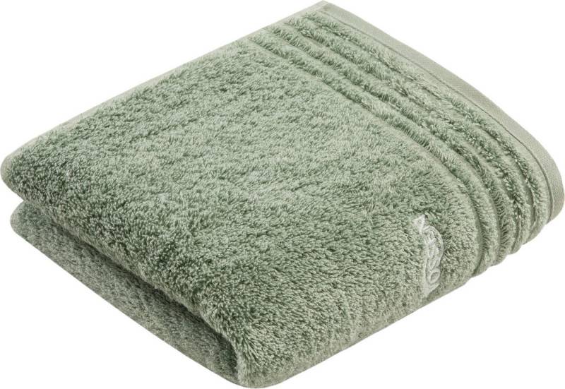 Vossen Handtuch Vienna Style Supersoft, Webfrottier (2-St), Supersoft Baumwolle von Vossen