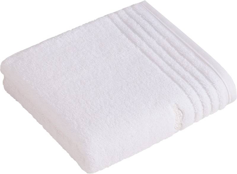 Vossen Handtuch Vienna Style Supersoft, Webfrottier (2-St), Supersoft Baumwolle von Vossen