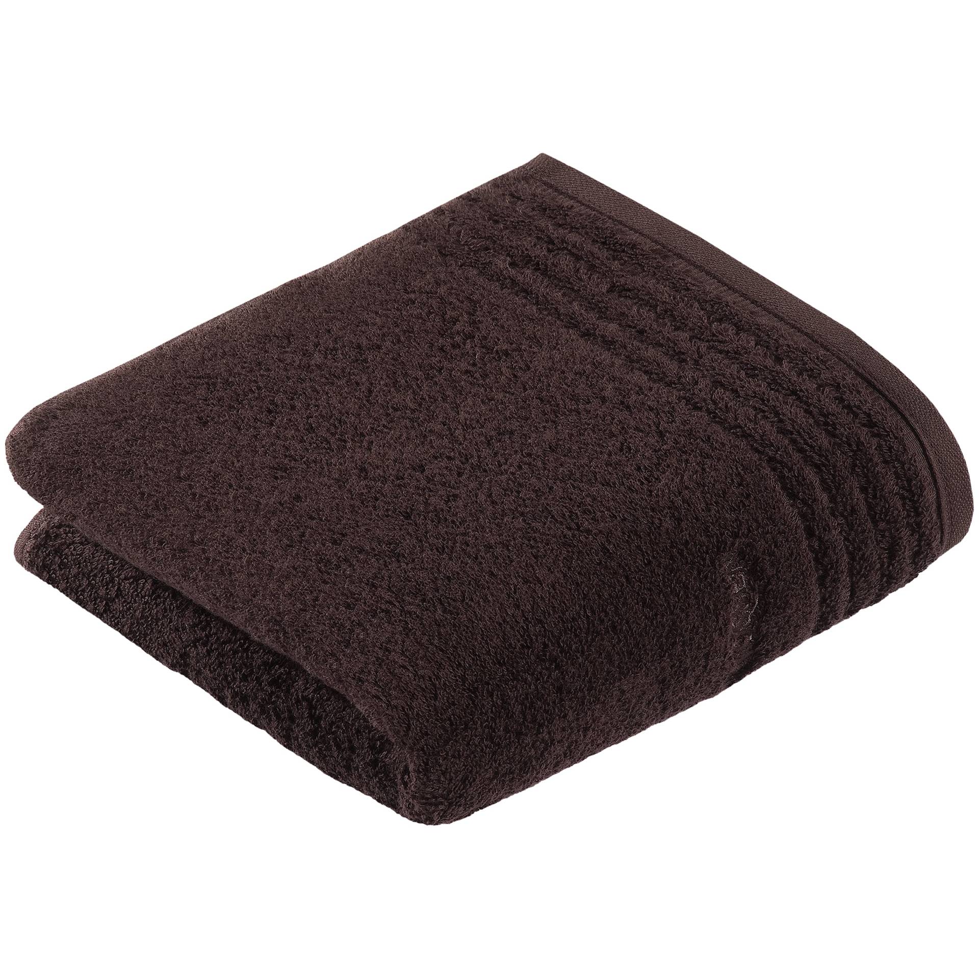 Vossen Handtuch Vienna Style Supersoft ca. 50x100cm in Farbe dark brown Vossen Handtuch Vienna Style Supersoft ca. 50x100cm in Farbe dark brown von Vossen