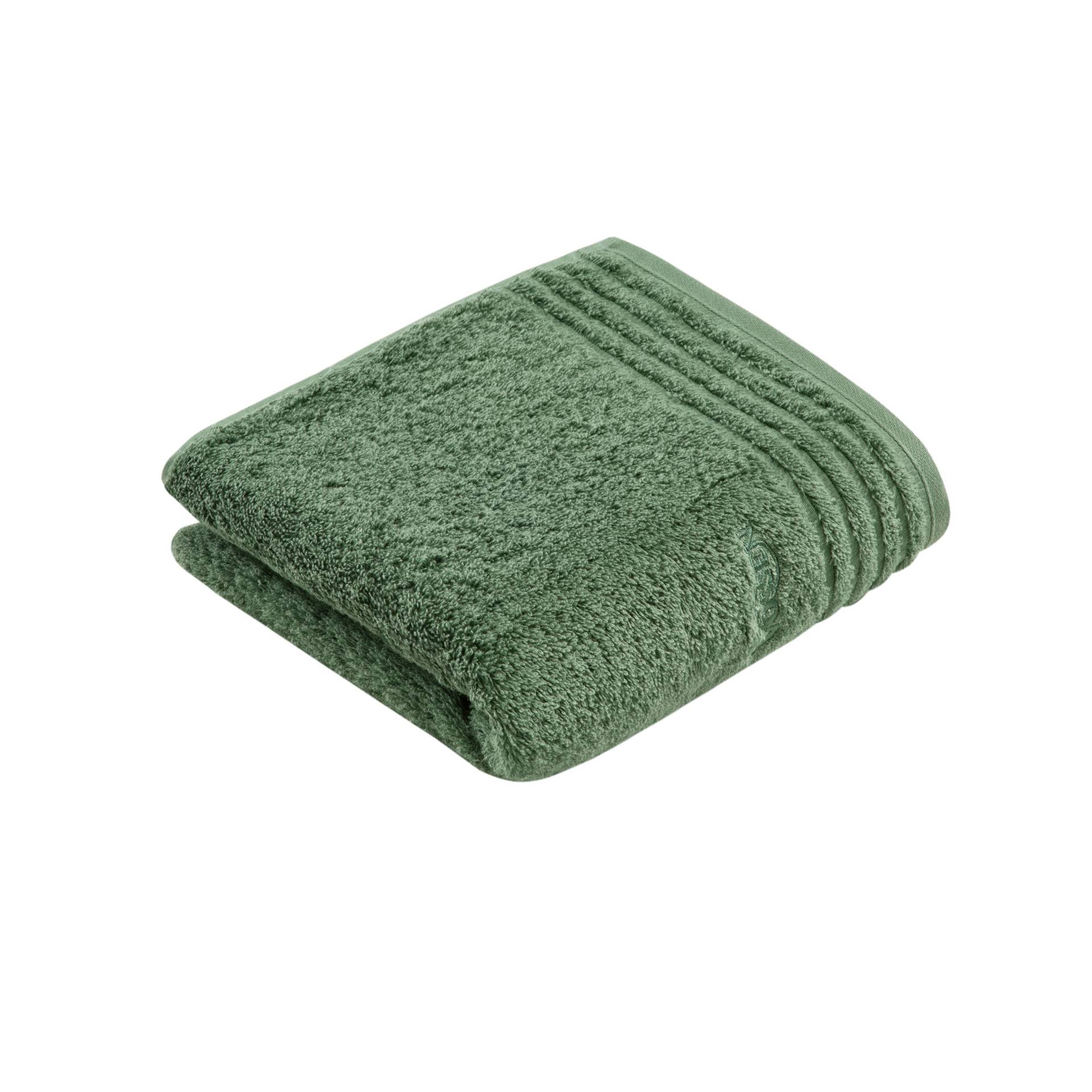 Vossen Handtuch Vienna Style Supersoft ca. 50x100cm in Farbe evergreen Vossen Handtuch Vienna Style Supersoft ca. 50x100cm in Farbe evergreen von Vossen