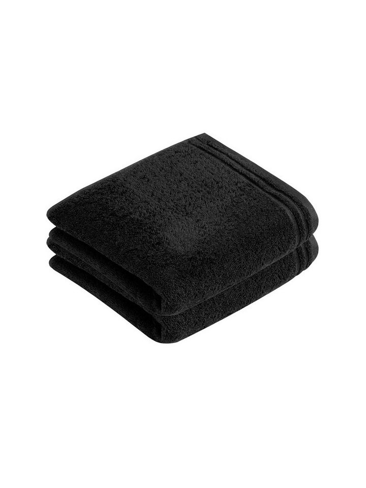 Vossen Handtücher 2er Pack Handtuch 50 x 100 cm Calypso feeling, Frottier (Spar-Set, 2-St), Vegan von Vossen