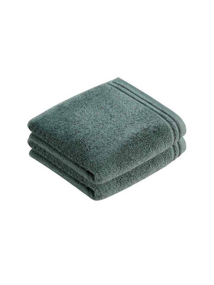 Vossen Handtücher 2er Pack Handtuch 50 x 100 cm Calypso feeling, Frottier (Spar-Set, 2-St), Vegan von Vossen