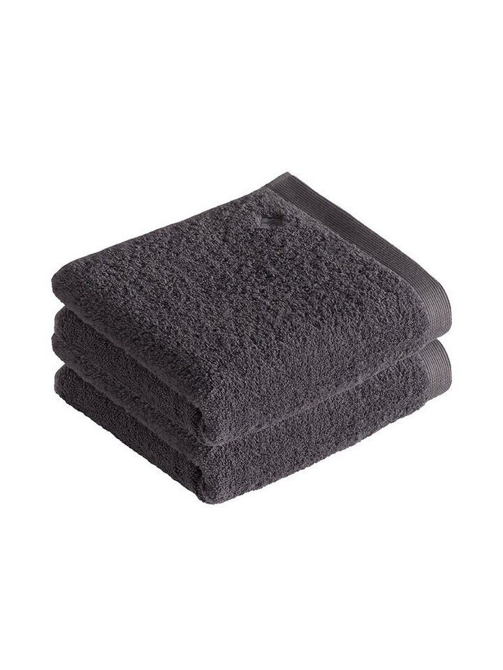 Vossen Handtücher 2er Pack Handtuch 50 x 100 cm High Line, Frottier (Spar-Set, 2-St), Vegan von Vossen