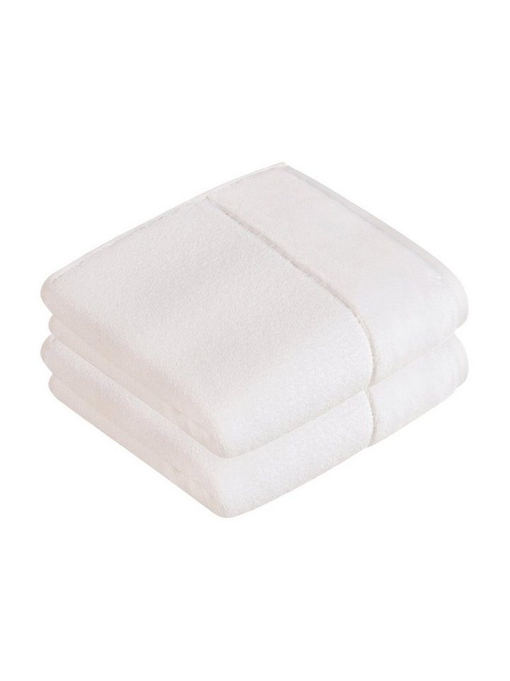 Vossen Handtücher 2er Pack Handtuch 50 x 100 cm Pure, Frottier (Spar-Set, 2-St), Vegan von Vossen