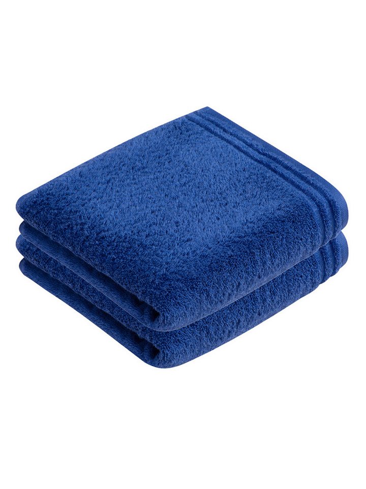 Vossen Handtücher 2er Pack Handtuch 60 x 110 cm Calypso feeling, Frottier (Spar-Set, 2-St), hohe Markenqualität von Vossen