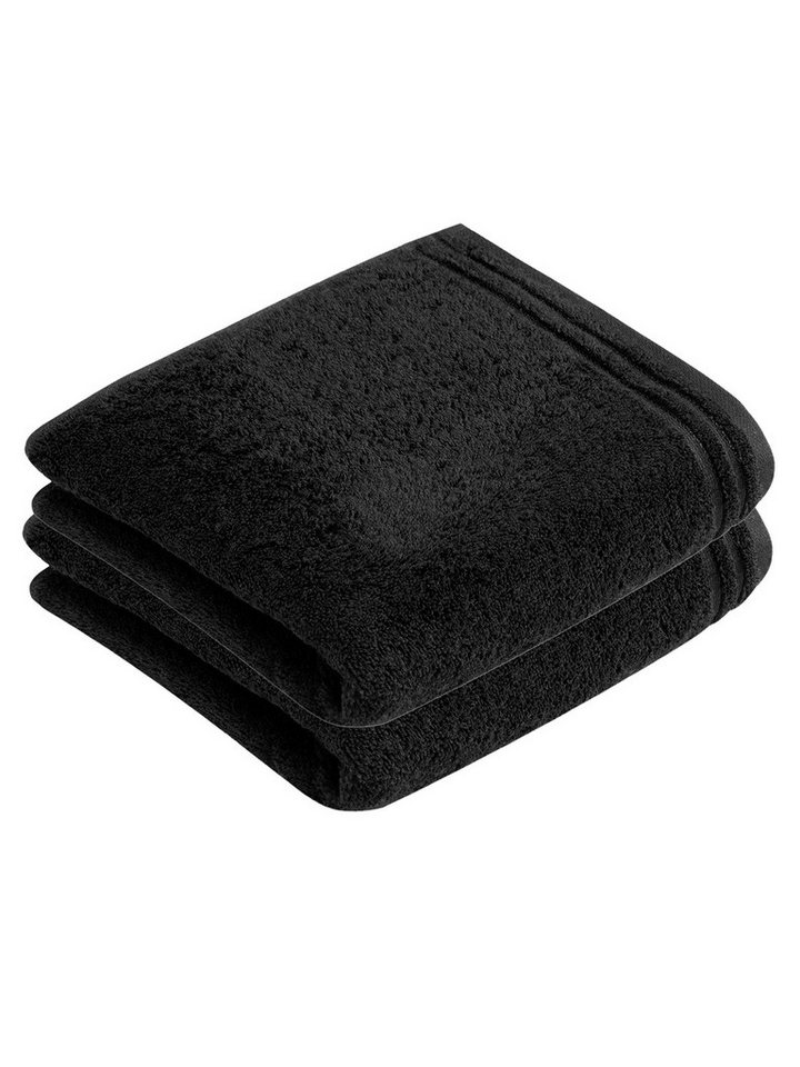 Vossen Handtücher 2er Pack Handtuch 60 x 110 cm Calypso feeling, Frottier (Spar-Set, 2-St), hohe Markenqualität von Vossen
