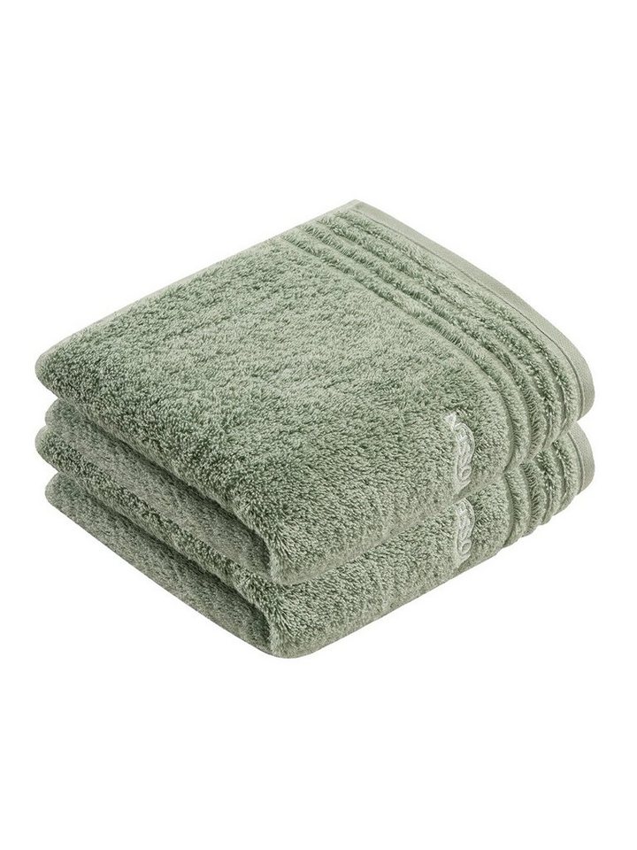 Vossen Handtücher 2er Pack Handtuch 60 x 110 cm Vienna Style Superso, Frottier (Spar-Set, 2-St), Vegan von Vossen