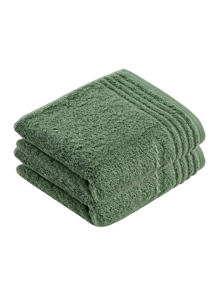 Vossen Handtücher 2er Pack Handtuch 60 x 110 cm Vienna Style Superso, Frottier (Spar-Set, 2-St), Vegan von Vossen