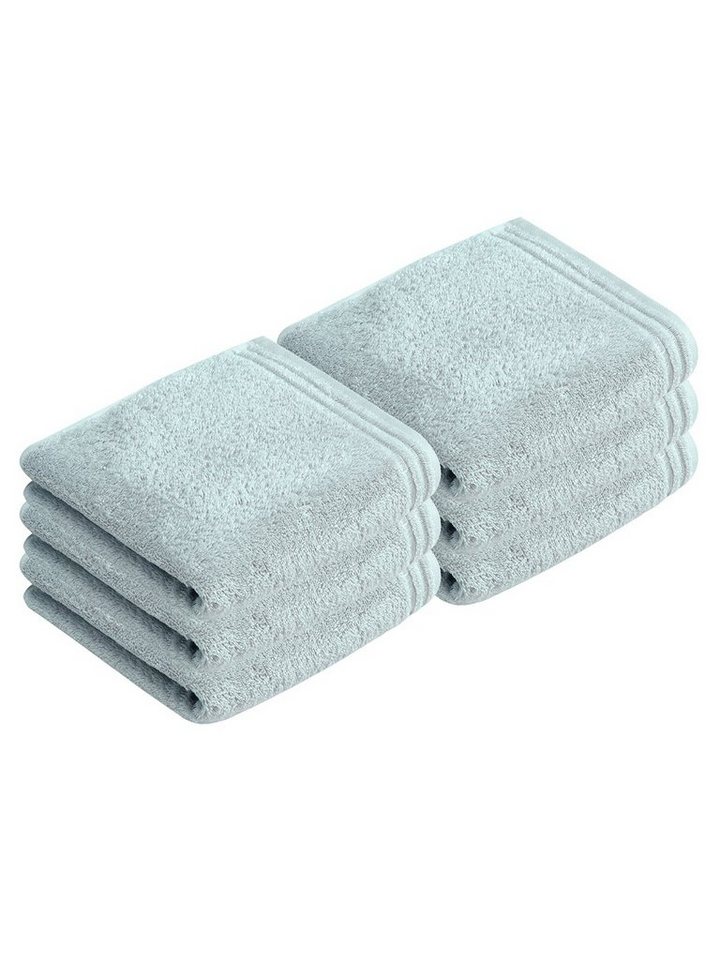 Vossen Handtücher 6er Pack Handtuch 50 x 100 cm Calypso feeling, Frottier (Spar-Set, 6-St), Vegan von Vossen