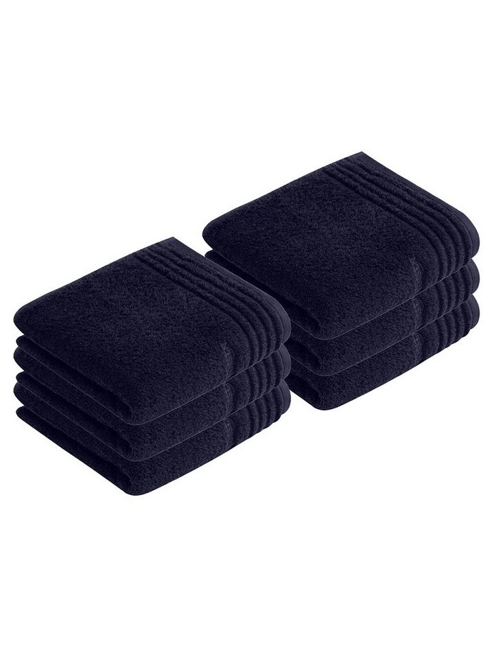 Vossen Handtücher 6er Pack Handtuch 50 x 100 cm Vienna Style Superso, Frottier (Spar-Set, 6-St), Vegan von Vossen
