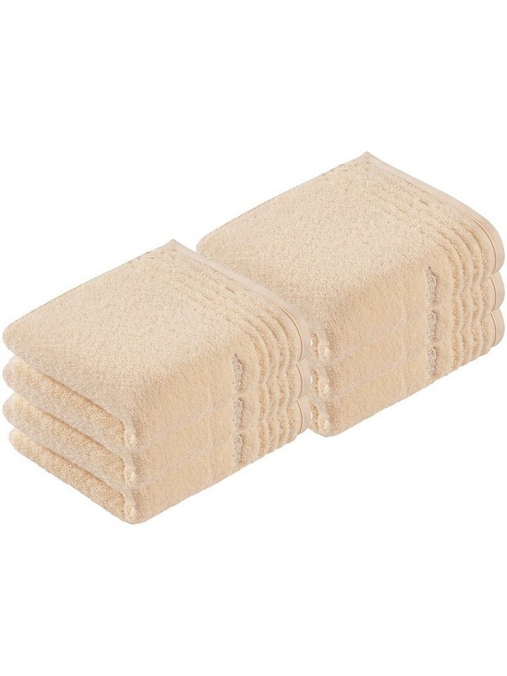 Vossen Handtücher 6er Pack Handtuch 50 x 100 cm Vienna Style Superso, Frottier (Spar-Set, 6-St), Vegan von Vossen