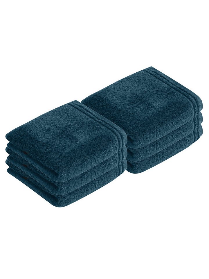 Vossen Handtücher 6er Pack Handtuch 60 x 110 cm Calypso feeling, Frottier (Spar-Set, 6-St), hohe Markenqualität von Vossen
