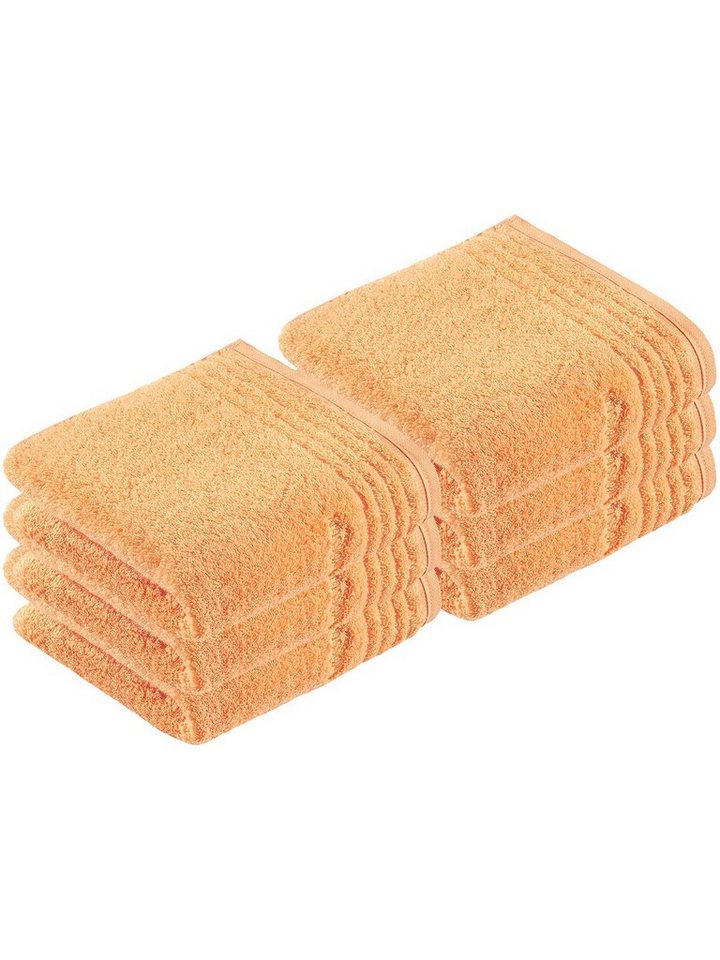 Vossen Handtücher 6er Pack Handtuch 60 x 110 cm Vienna Style Superso, Frottier (Spar-Set, 6-St), Vegan von Vossen