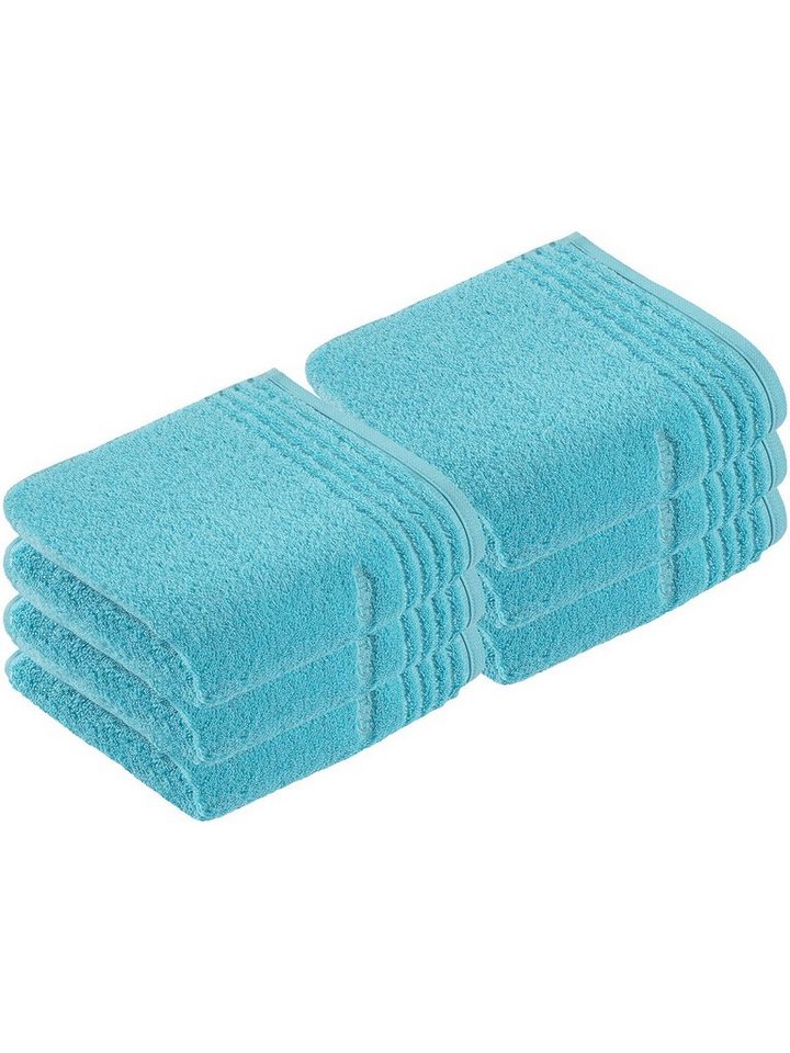 Vossen Handtücher 6er Pack Handtuch 60 x 110 cm Vienna Style Superso, Frottier (Spar-Set, 6-St), Vegan von Vossen