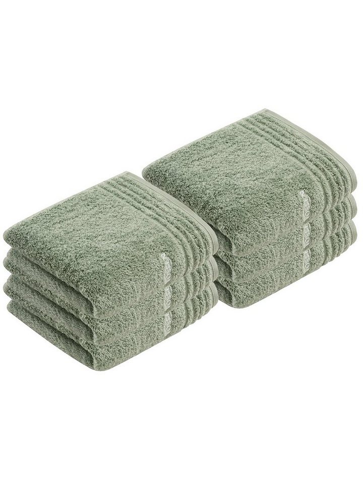 Vossen Handtücher 6er Pack Handtuch 60 x 110 cm Vienna Style Superso, Frottier (Spar-Set, 6-St), Vegan von Vossen