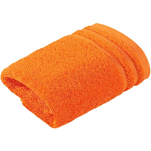 Vossen Calypso Feeling Seiftuch 30 x 30 cm orange von Vossen
