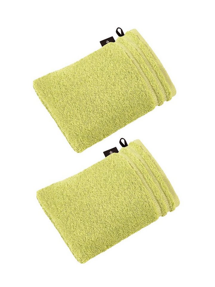 Vossen Handtücher Collection Handtücher Calypso feeling Alle Größen, Frottier (Packung, 2-St), Vegan von Vossen