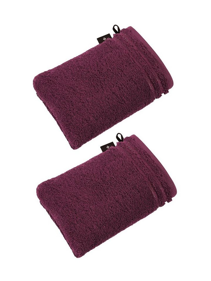 Vossen Handtücher Collection Handtücher Calypso feeling Alle Größen, Frottier (Packung, 2-St), Vegan von Vossen