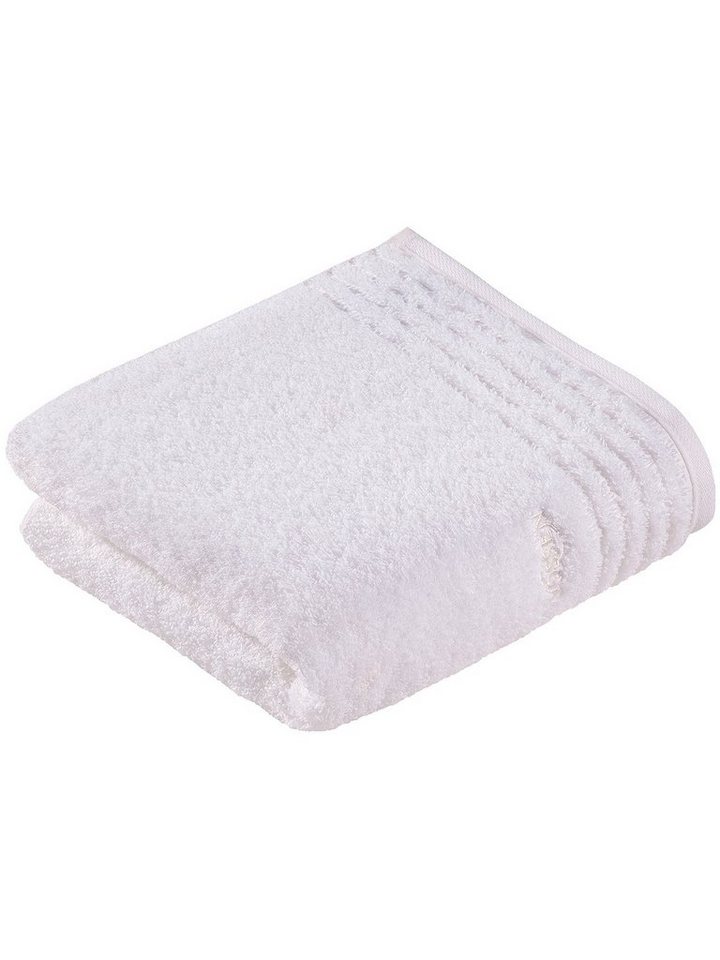 Vossen Handtücher Collection Vienna Style Supersoft - Alle Größen -, Frottier (Stück, 1-St), Vegan von Vossen