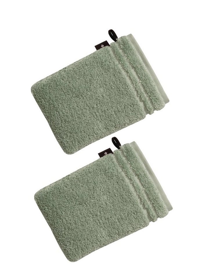 Vossen Handtücher Collection Vienna Style Supersoft - Alle Größen -, Frottier (Packung, 2-St), Vegan von Vossen