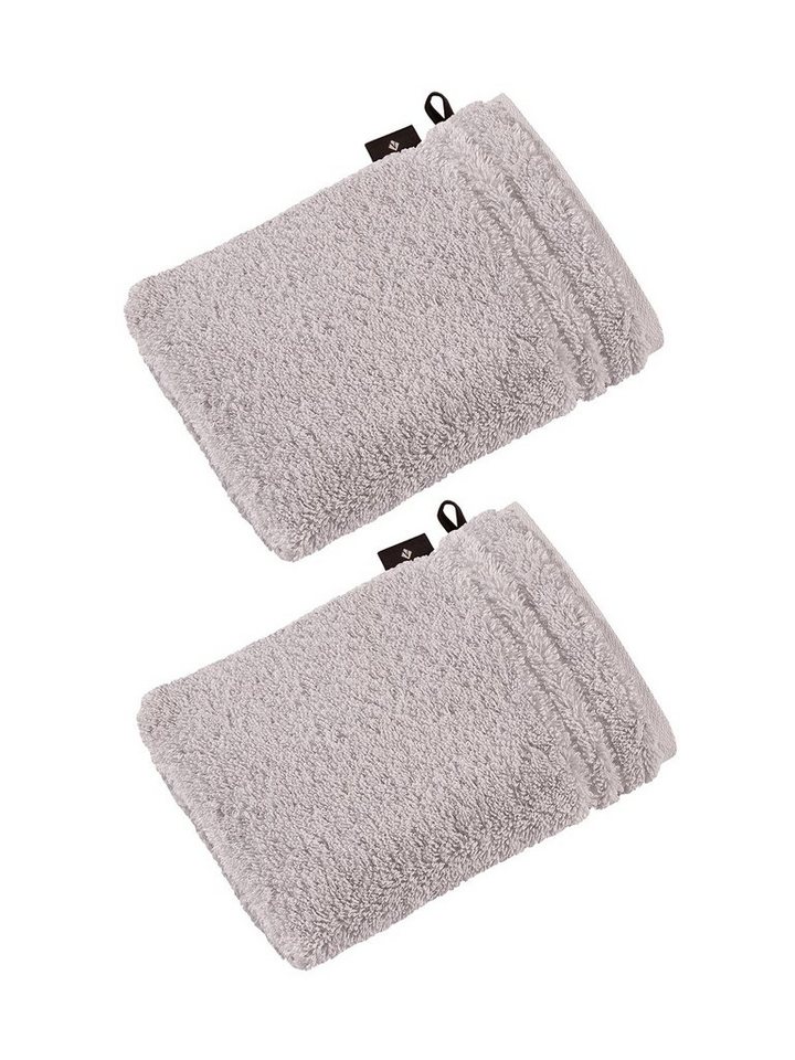 Vossen Handtücher Collection Vienna Style Supersoft - Alle Größen -, Frottier (Packung, 2-St), Vegan von Vossen