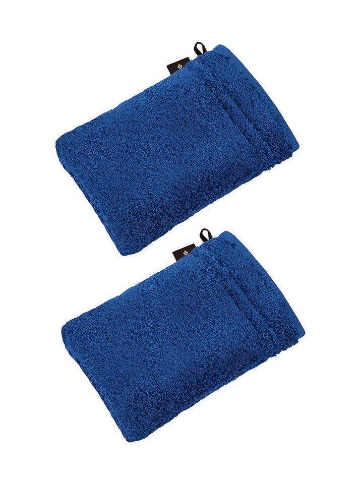 Vossen Handtücher Collection Vienna Style Supersoft - Alle Größen -, Frottier (Packung, 2-St), Vegan von Vossen