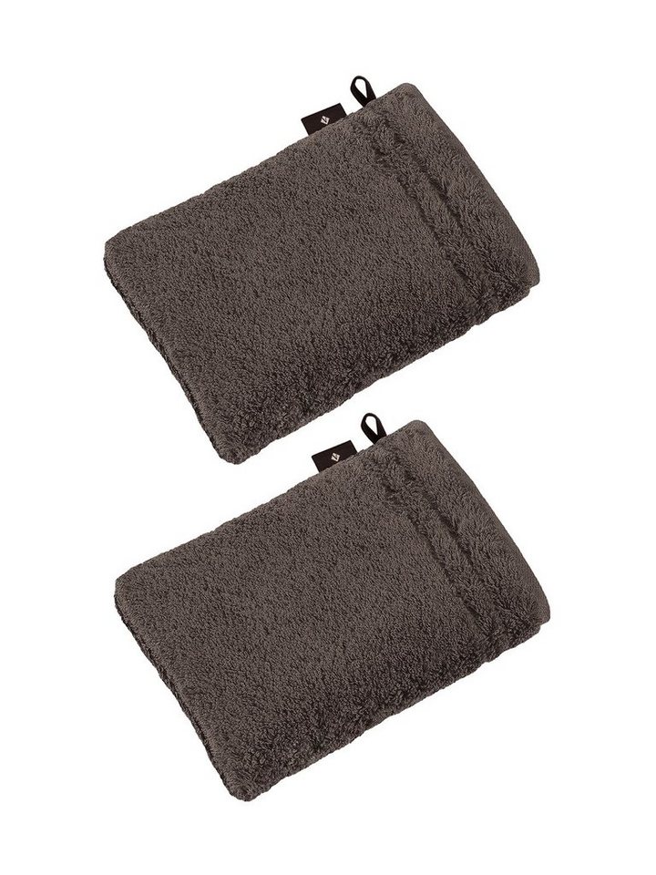 Vossen Handtücher Collection Vienna Style Supersoft - Alle Größen -, Frottier (Packung, 2-St), Vegan von Vossen