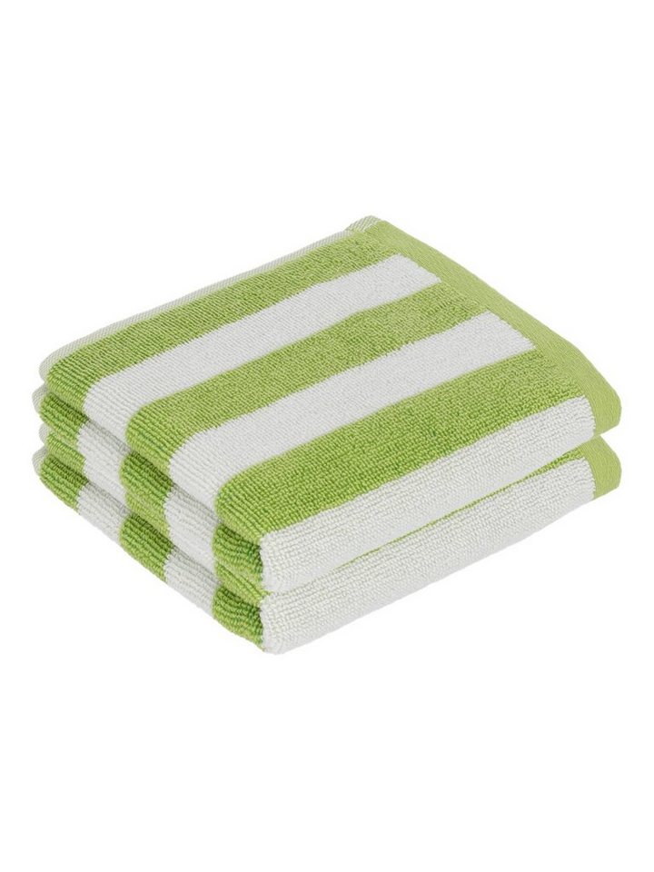 Vossen Handtücher Handtücher Collection Calango, Jacquard (Packung, 2-St), hohe Markenqualität von Vossen