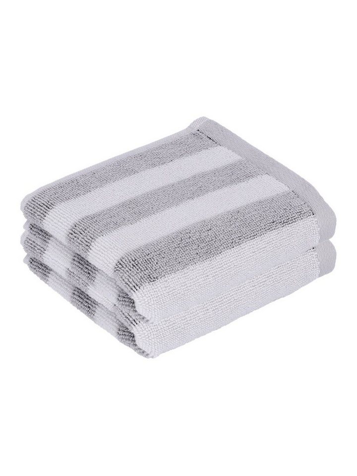 Vossen Handtücher Handtücher Collection Calango, Jacquard (Packung, 2-St), hohe Markenqualität von Vossen