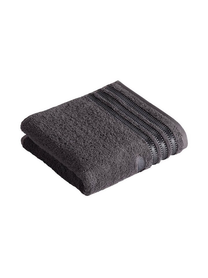 Vossen Handtücher Handtücher Collection Cult de Luxe, Frottier (Stück, 1-St), Vegan von Vossen