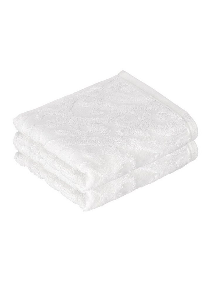 Vossen Handtücher Handtücher Collection Fidelio, Frottier (Packung, 2-St), Vegan von Vossen