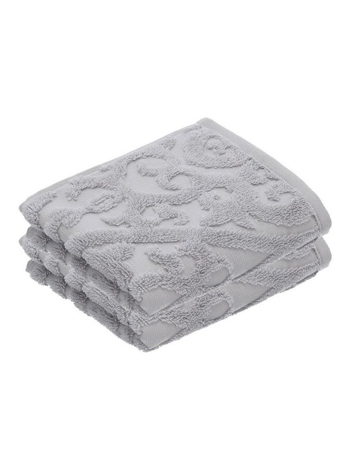 Vossen Handtücher Handtücher Collection Fidelio, Frottier (Packung, 2-St), Vegan von Vossen