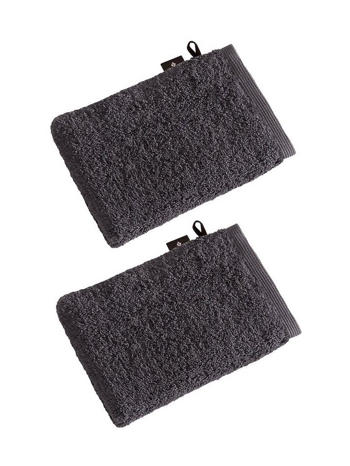 Vossen Handtücher Handtücher Collection High Line, Frottier (Packung, 2-St), Vegan von Vossen