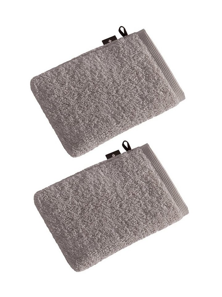 Vossen Handtücher Handtücher Collection High Line, Frottier (Packung, 2-St), Vegan von Vossen