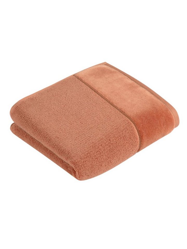 Vossen Handtücher Handtücher Collection Pure, Frottier (Stück, 1-St), Vegan von Vossen