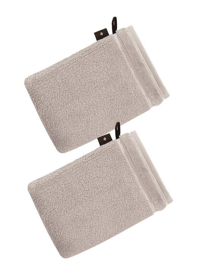 Vossen Handtücher Handtücher Collection Pure, Frottier (Packung, 2-St), Vegan von Vossen