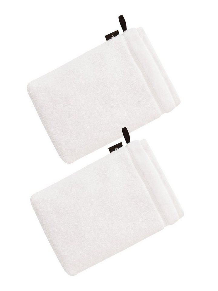 Vossen Handtücher Handtücher Collection Pure, Frottier (Packung, 2-St), Vegan von Vossen