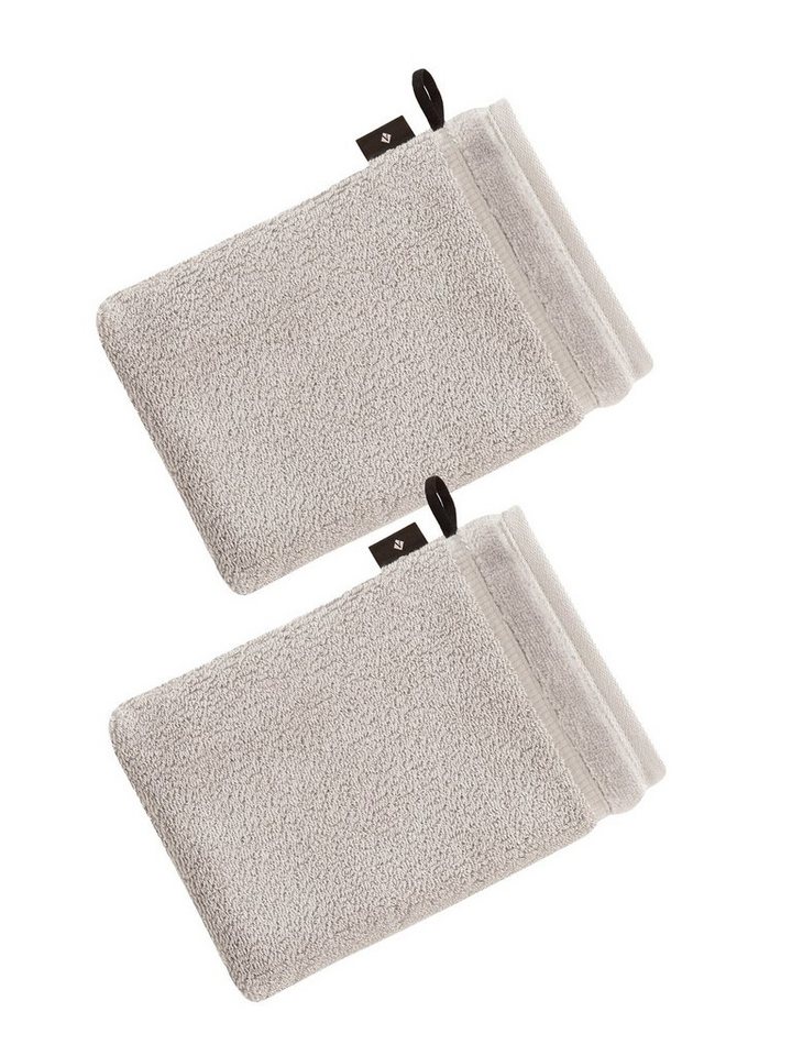 Vossen Handtücher Handtücher Collection Pure, Frottier (Packung, 2-St), Vegan von Vossen
