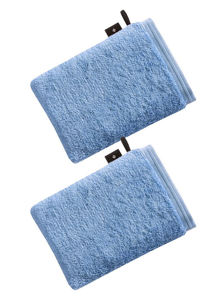 Vossen Handtücher Handtücher Collection Vegan Life, Frottier (Packung, 2-St), Vegan von Vossen