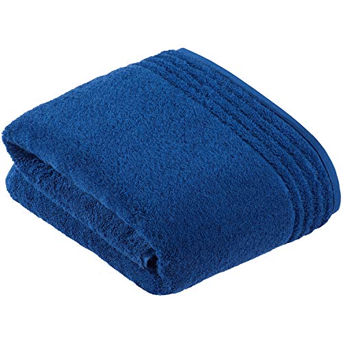 Vossen Handtücher Vienna Style Supersoft deep Blue - 4690 Badetuch 100x150 cm Vossen Handtücher Vienna Style Supersoft deep Blue - 4690 Badetuch 100x150 cm von Vossen