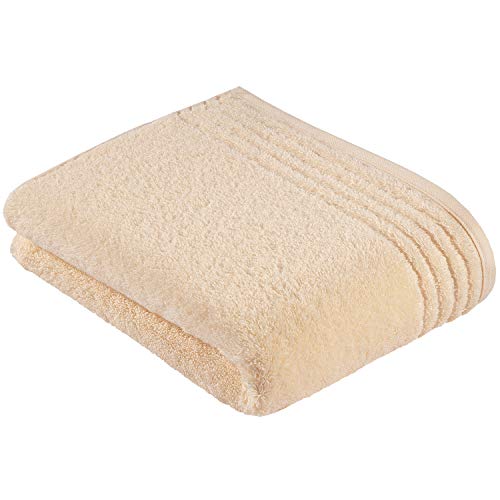 Vossen Handtücher Vienna Style Supersoft Chamois - 1000 Duschtuch 67x140 cm von Vossen