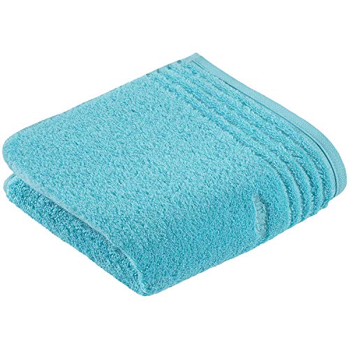 Vossen Handtücher Vienna Style Supersoft Light Azure - 5340 Handtuch 50x100 cm von Vossen