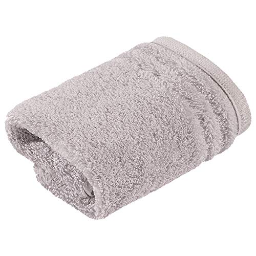 Handtücher Vienna Style Supersoft Light Grey - 7210 von Vossen